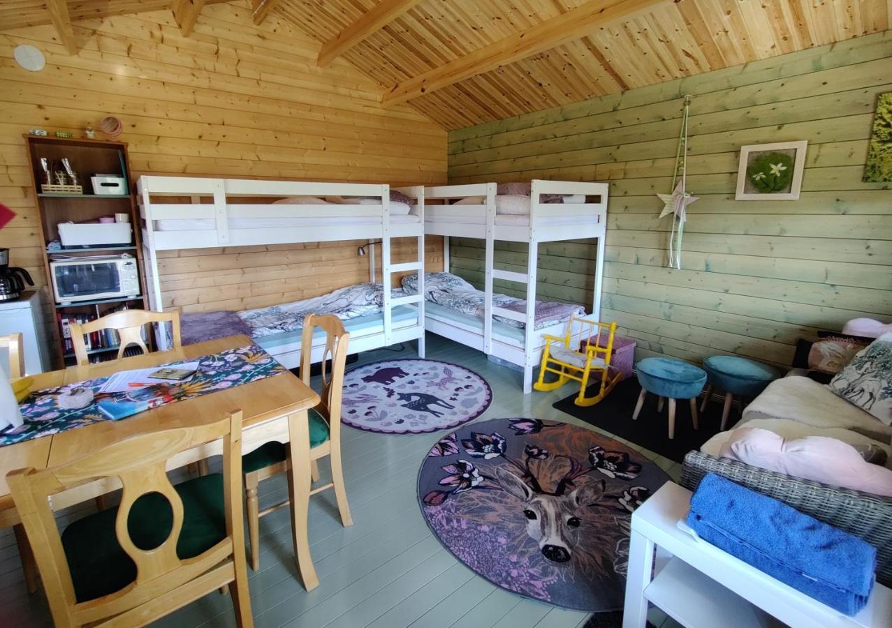 萨斯塔马拉 Satukurki-Vierasmaja - Simple And Cute Cabin酒店 外观 照片